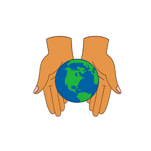 Caring Hands Logo